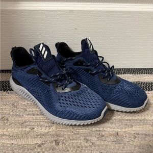 Adidas Alpha Bounce Sneaker - Navy